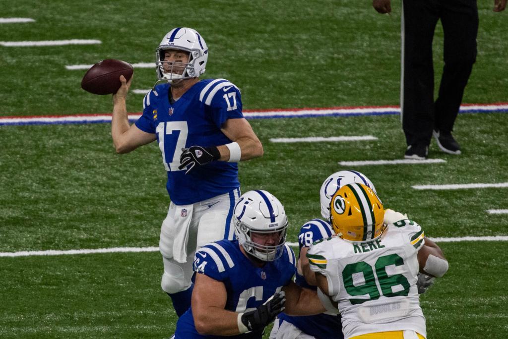 Aaron Rodgers a perdu le match mais pas triste